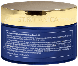 St Botanica Moroccan Argan Oil Hair Mask 200Ml