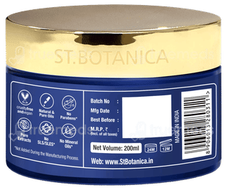 St Botanica Moroccan Argan Oil Hair Mask 200Ml