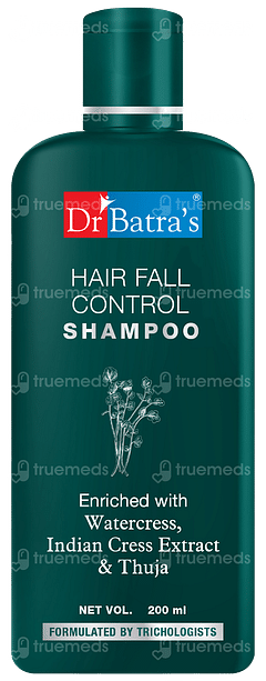 Dr Batras Hair Fall Control Oil 200ml Dr Batras Hair Fall Control Oil 200ml