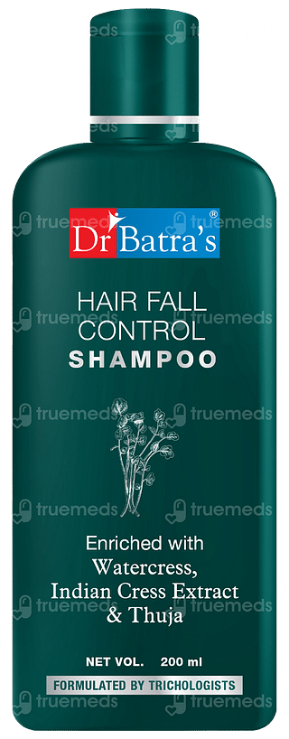 Dr Batras Hair Fall Control Oil 200ml
