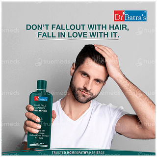 Dr Batras Hair Fall Control Oil 200ml