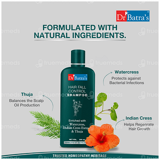 Dr Batras Hair Fall Control Oil 200ml
