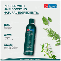 Dr Batras Hair Fall Control Oil 200ml Dr Batras Hair Fall Control Oil 200ml