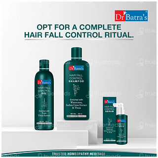 Dr Batras Hair Fall Control Oil 200ml
