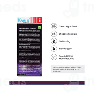 Kwik Pain Relieving Oil 100ml + 20ml Free