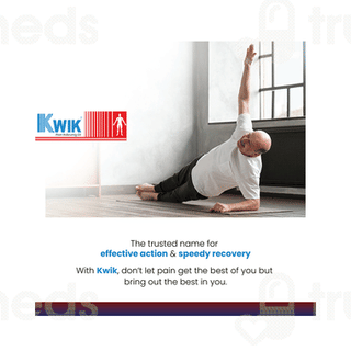 Kwik Pain Relieving Oil 100ml + 20ml Free