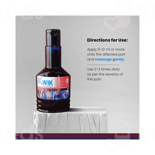 Kwik Pain Relieving Oil 100ml + 20ml Free