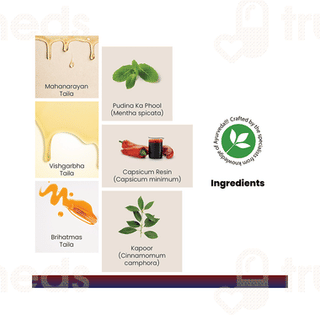 Kwik Pain Relieving Oil 100ml + 20ml Free