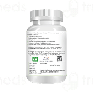 Natures Velvet Evening Primrose Oil Capsule 60