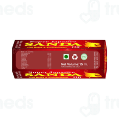 Cackles Super Japanee Sanda Oil 15ml
