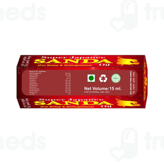 Cackles Super Japanee Sanda Oil 15ml