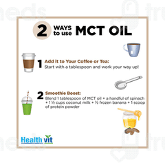 Healthvit Mct Oil 100ml