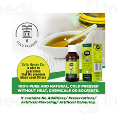 Safa Black Seed Kalonji Oil 100ml