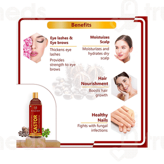 Newish Castor Oil 200ml