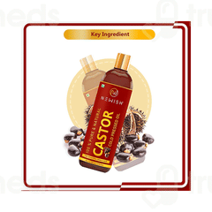 Newish Castor Oil 200ml