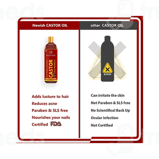 Newish Castor Oil 200ml
