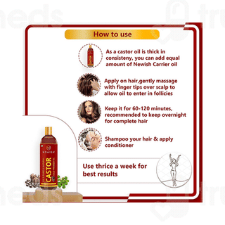 Newish Castor Oil 200ml