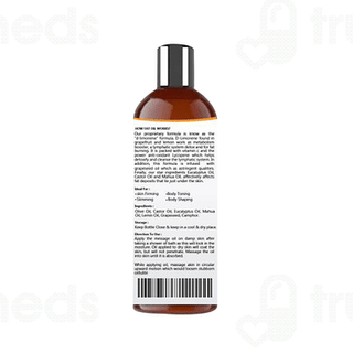 7days Fat Burner Oil 100ml