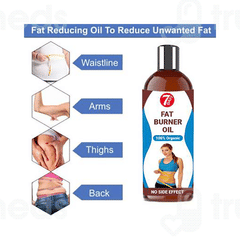 7days Fat Burner Oil 100ml