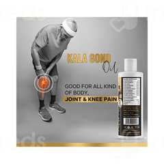 Vaidban Kala Gond Oil 120ml