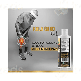 Vaidban Kala Gond Oil 120ml
