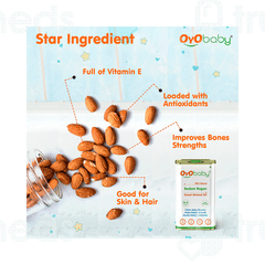 Oyo Baby Natural Badam Rogan Sweet Almond Oil For 0 To 5 Years 200ml