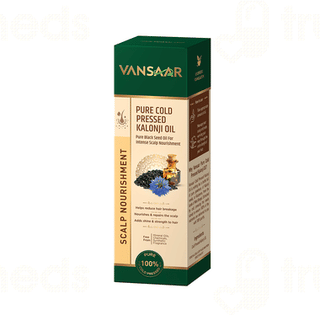 Vansaar Pure Cold Pressed Kalonji Oil 100ml