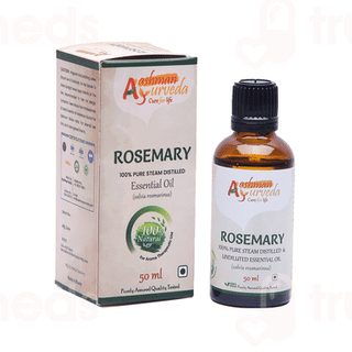 Aashman Ayurveda Rosemary Essential Oil 50ml