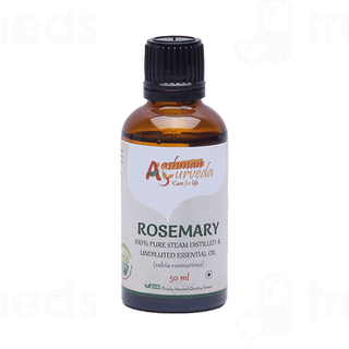 Aashman Ayurveda Rosemary Essential Oil 50ml