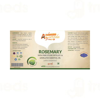 Aashman Ayurveda Rosemary Essential Oil 50ml
