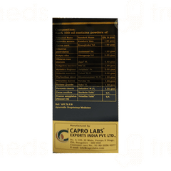 Capro Hairich Oil 100Ml