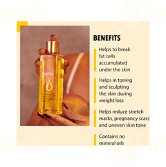 Namyaa Body Toning & Sculpting Wonder Oil 200Ml