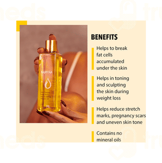 Namyaa Body Toning & Sculpting Wonder Oil 200Ml