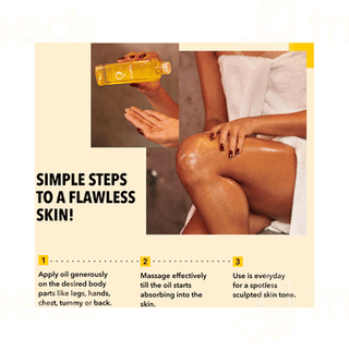 Namyaa Body Toning & Sculpting Wonder Oil 200Ml