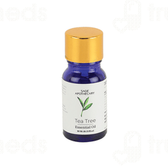 Sage Apothecary Tea Tree Essential Oil 10ml