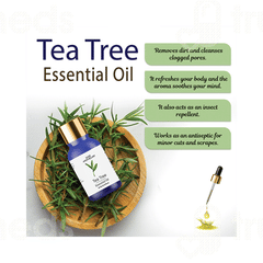 Sage Apothecary Tea Tree Essential Oil 10ml