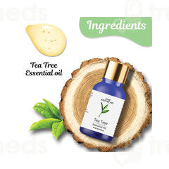 Sage Apothecary Tea Tree Essential Oil 10ml