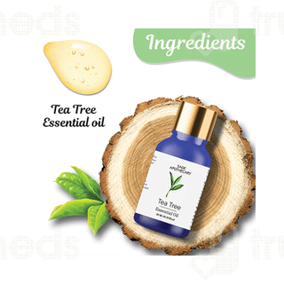 Sage Apothecary Tea Tree Essential Oil 10ml