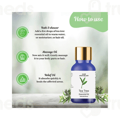 Sage Apothecary Tea Tree Essential Oil 10ml