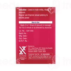 Xovak Pharmtech Aljins 69 Massage Oil 50ml