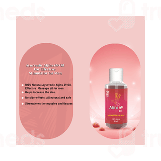 Xovak Pharmtech Aljins 69 Massage Oil 50ml