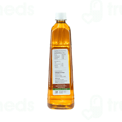 Satvyk Wood Pressed Yellow Mustard Oil 1ltr