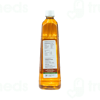 Satvyk Wood Pressed Yellow Mustard Oil 1ltr
