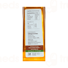 Satvyk Wood Pressed Yellow Mustard Oil 1ltr