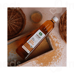 Satvyk Wood Pressed Yellow Mustard Oil 1ltr