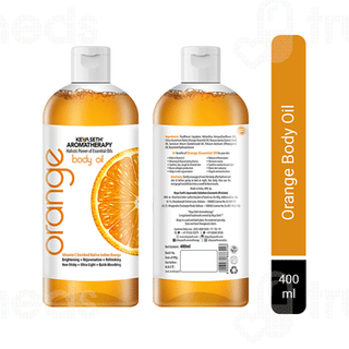 Keya Seth Aromatherapy Orange Body Oil 400ml
