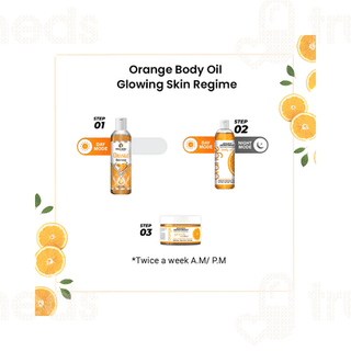Keya Seth Aromatherapy Orange Body Oil 400ml