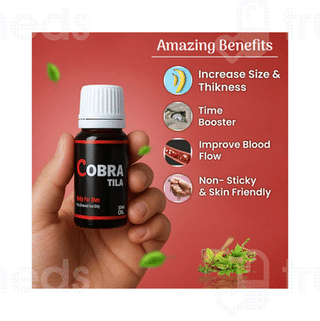 Cipzer Cobra Tila Oil 10ml