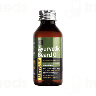 Ustraa Ayurvedic Beard Oil 100Ml