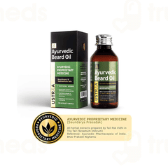 Ustraa Ayurvedic Beard Oil 100Ml Ustraa Ayurvedic Beard Oil 100Ml